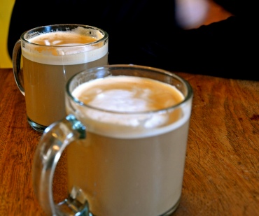 Hot Chai Latte
